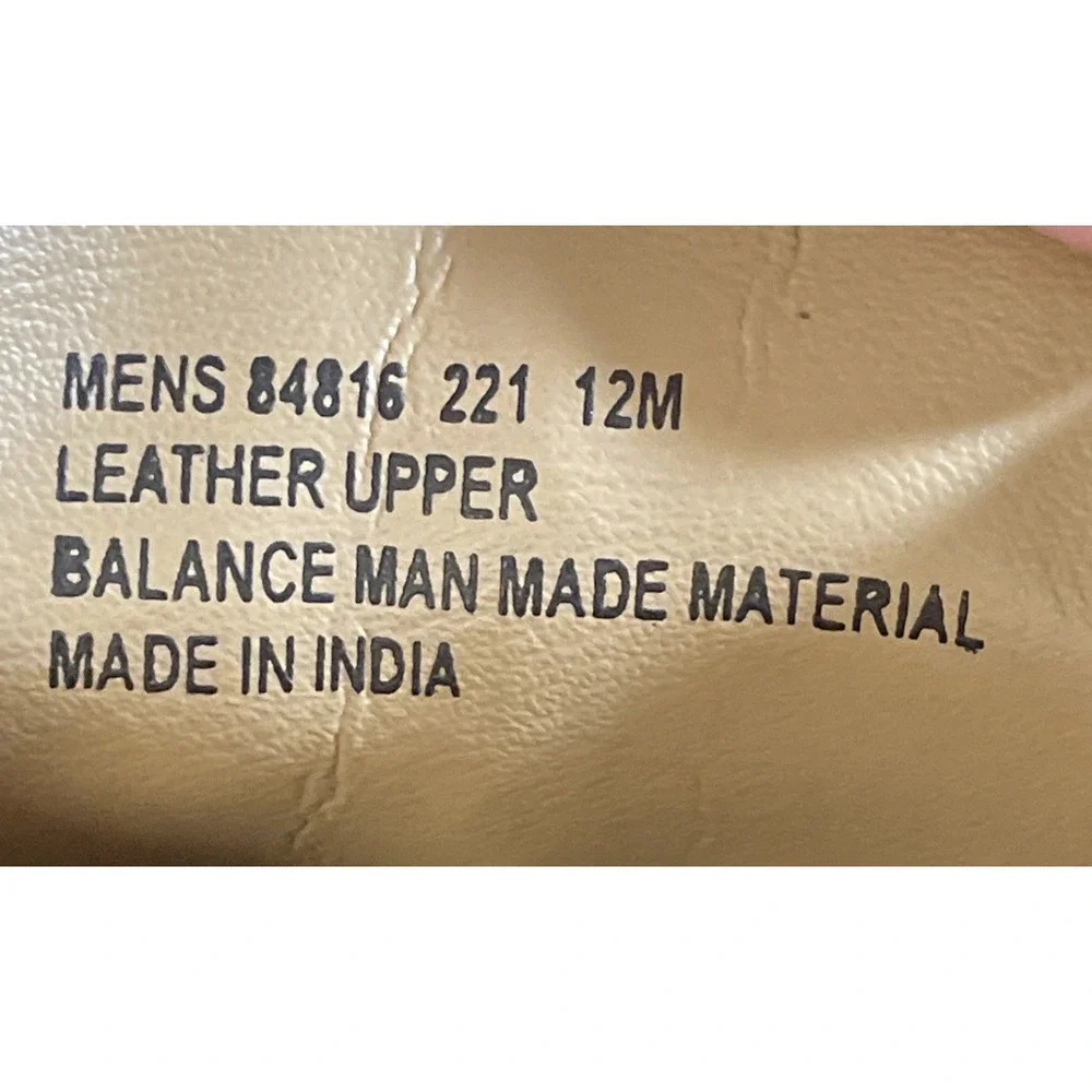 Nunn Bush Norcross Cap Toe Oxford Cognac Men's Size 12 M‎ No Insoles Lace Up EUC